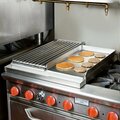 Assure Parts 24in x 27in x 4in Add-On 4 Burner Griddle / Broiler Top 177AOGB2427